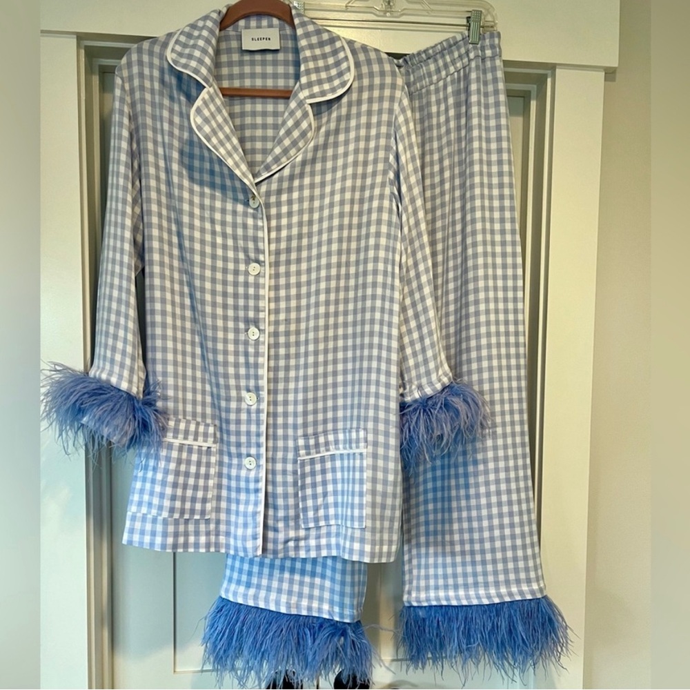 Sleeper Feather PJ Set